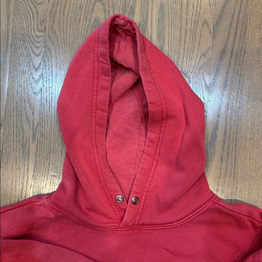 Free People Sprint To The Finish Hoodie/Winter Berry - Picture 7 of 9